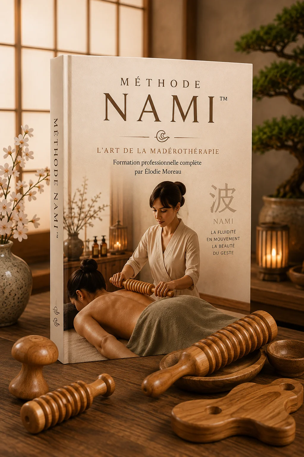 Méthode Nami™ — formation professionnelle en madérothérapie