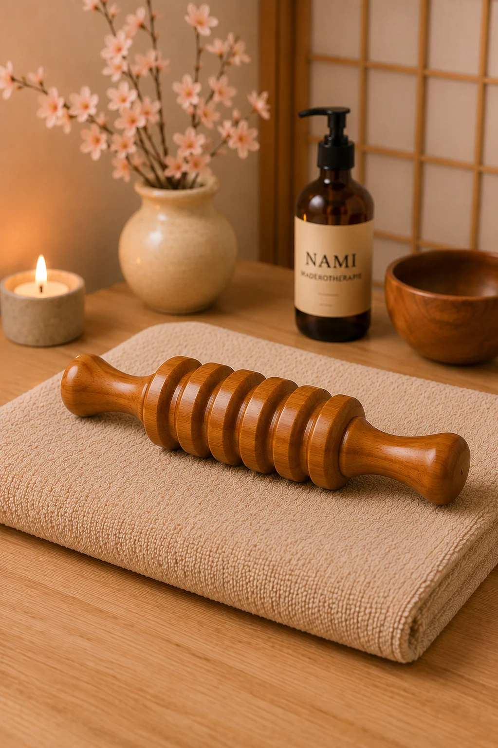 Rouleau de contour — Méthode Nami™