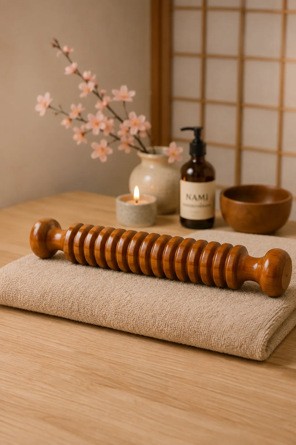 Rouleau strié — Méthode Nami™